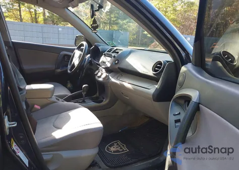 2007 Toyota Rav4 из США, поврежденный, VIN JTMBD33V475123318